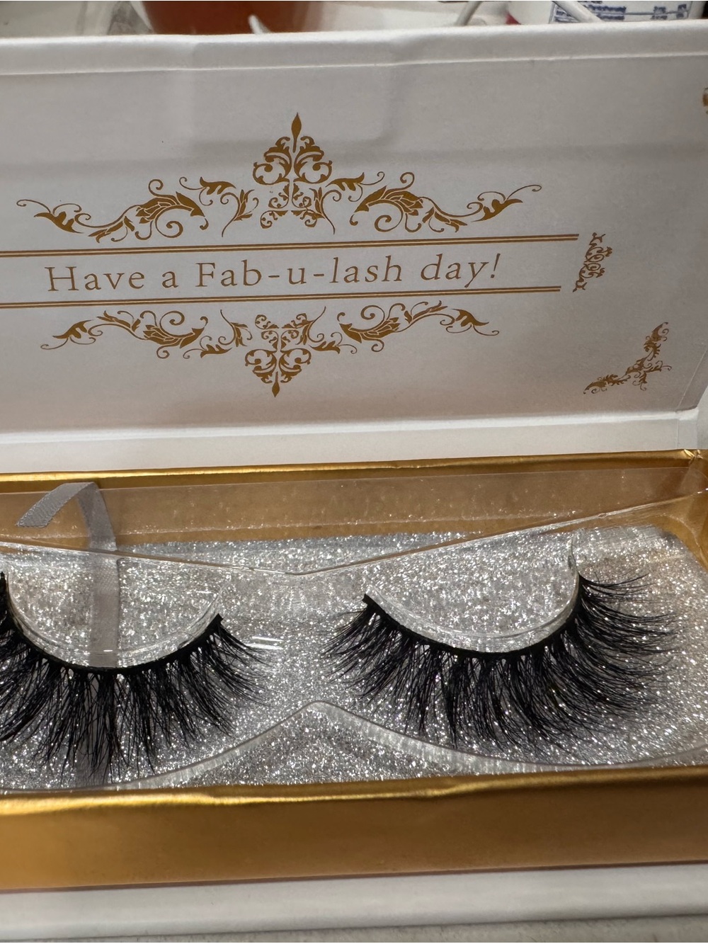Have a Fab-u-lash Day! Black False Eyelashes